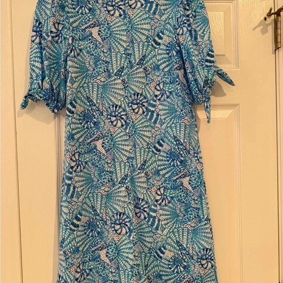 Lilly Pulitzer Easley short sleeve dress
Almafi Blue by the Seashore - Picture 3 of 4
